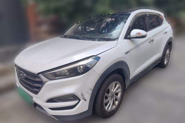 Used Hyundai Tucson 2015 1.6T Dual-Clutch Two-Wheel-Drive Smart Model