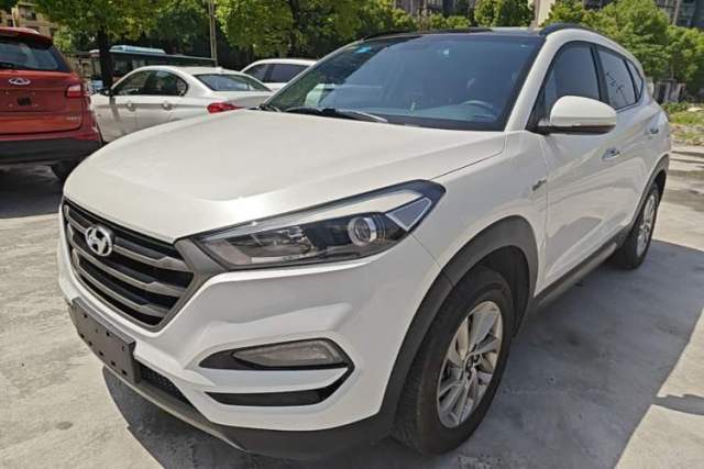 Used Hyundai Tucson 2015 1.6T Dual-Clutch Two-Wheel-Drive Smart Model