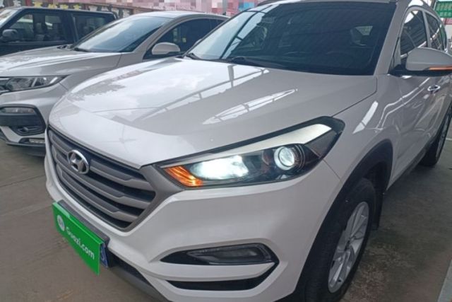 Used Hyundai Tucson 2015 1.6T Dual-Clutch Two-Wheel-Drive Smart Model