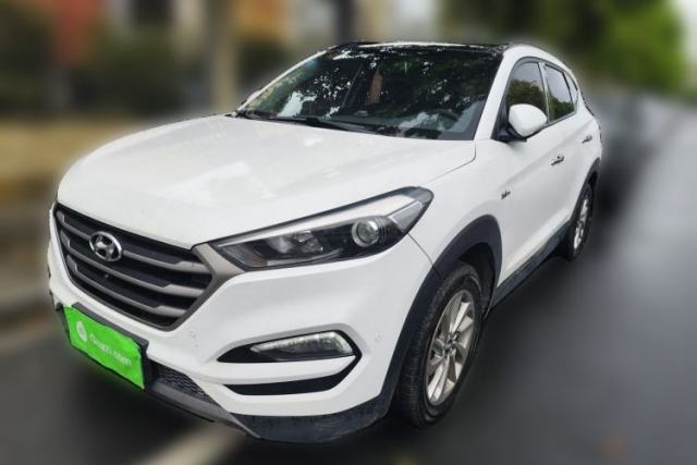 Used Hyundai Tucson 2015 1.6T Dual-Clutch Two-Wheel-Drive Smart Model