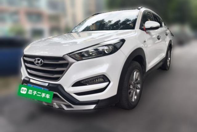 Used Hyundai Tucson 2015 1.6T Dual-Clutch Two-Wheel-Drive Smart Model