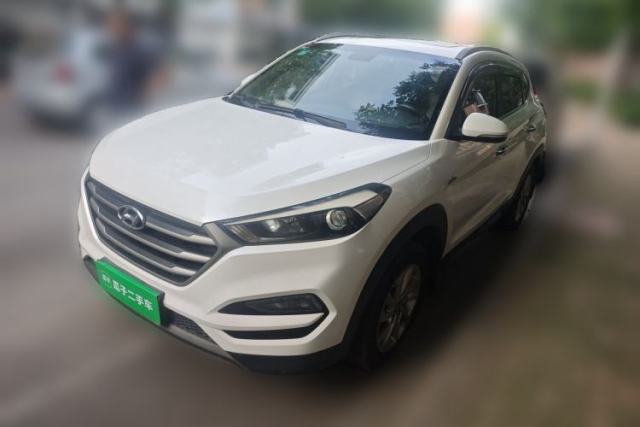 Used Hyundai Tucson 2015 1.6T Dual-Clutch Two-Wheel-Drive Smart Model