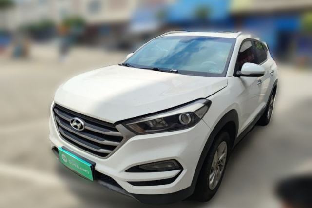 Used Hyundai Tucson 2015 1.6T Dual-Clutch Two-Wheel-Drive Smart Model