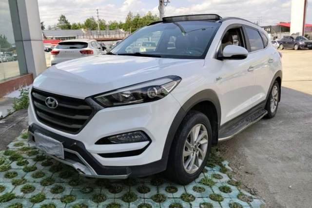Used Hyundai Tucson 2015 1.6T Dual-Clutch Two-Wheel-Drive Smart Model