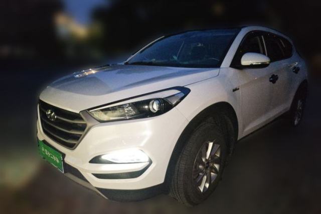 Used Hyundai Tucson 2015 1.6T Dual-Clutch Two-Wheel-Drive Smart Model