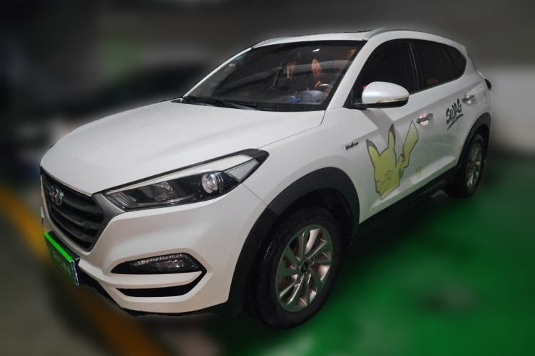 Used Hyundai Tucson 2015 1.6T Dual-Clutch Two-Wheel-Drive Smart Model Guazi used car, China used car export, Used car for sale, Used  cars, Cheapest cars for sale