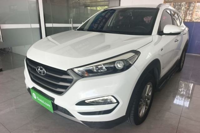 Used Hyundai Tucson 2015 1.6T Dual-Clutch Two-Wheel-Drive Smart Model