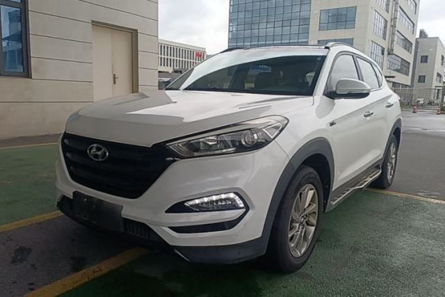 Used Hyundai Tucson 2015 1.6T Dual-Clutch Two-Wheel-Drive Smart Model