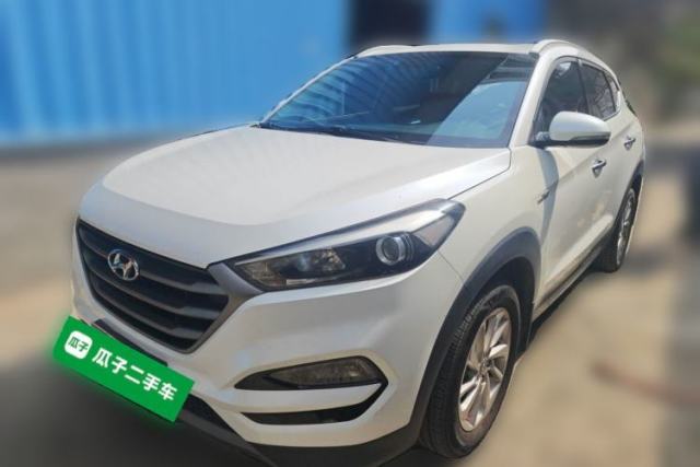 Used Hyundai Tucson 2015 1.6T Dual-Clutch Two-Wheel-Drive Smart Model