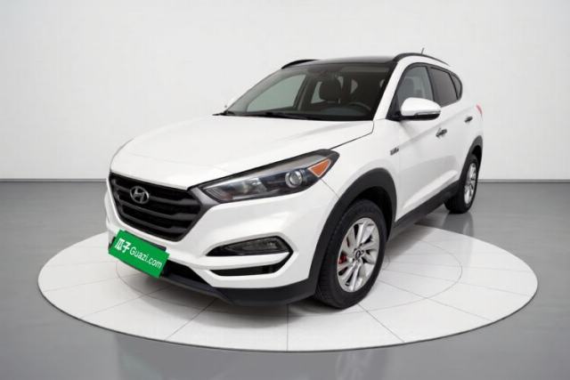 Used Hyundai Tucson 2015 1.6T Dual-Clutch Two-Wheel-Drive Smart Model
