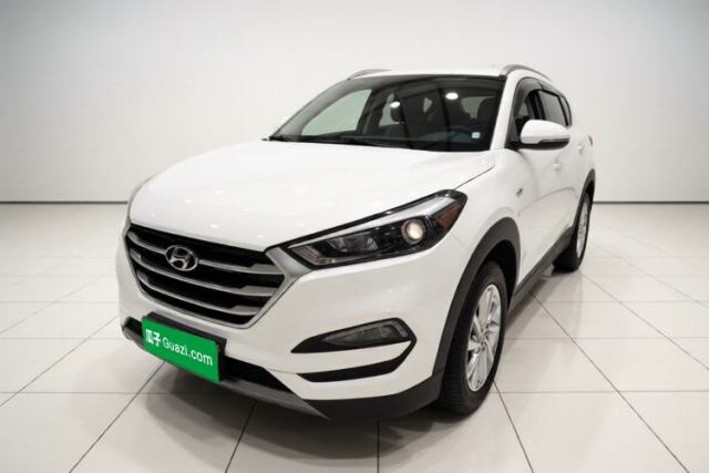 Used Hyundai Tucson 2015 1.6T Dual-Clutch Two-Wheel-Drive Smart Model