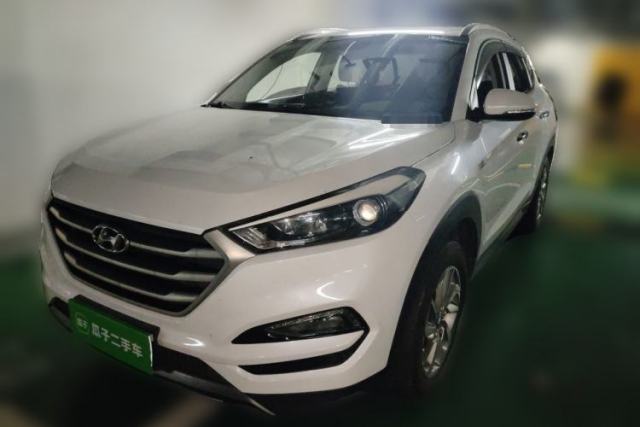 Used Hyundai Tucson 2015 1.6T Dual-Clutch Two-Wheel-Drive Smart Model