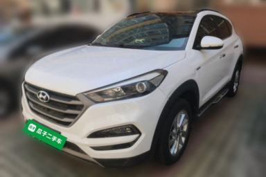Used Hyundai Tucson 2015 1.6T Dual-Clutch Two-Wheel-Drive Leading Model