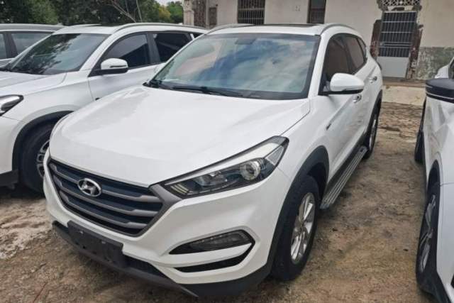 Used Hyundai Tucson 2015 1.6T Dual-Clutch Two-Wheel-Drive Smart Model