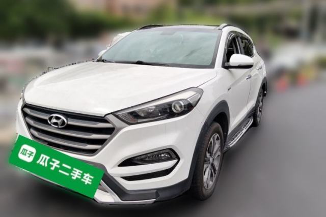 Used Hyundai Tucson 2015 1.6T Dual-Clutch Two-Wheel-Drive Leading Model