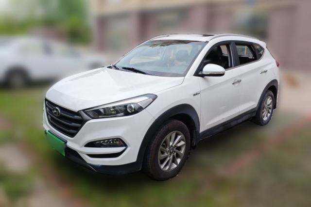 Used Hyundai Tucson 2015 1.6T Dual-Clutch Two-Wheel-Drive Smart Model