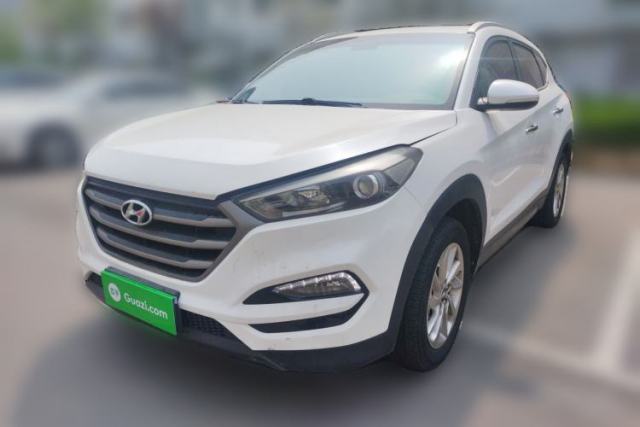 Used Hyundai Tucson 2015 1.6T Dual-Clutch Two-Wheel-Drive Smart Model