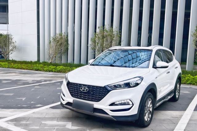 Used Hyundai Tucson 2015 1.6T Dual-Clutch Two-Wheel-Drive Smart Model