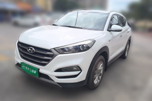 Used Hyundai Tucson 2015 1.6T Dual-Clutch Two-Wheel-Drive Smart Model