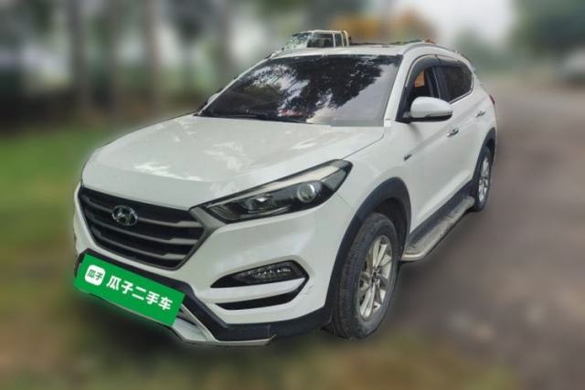 Used Hyundai Tucson 2015 1.6T Dual-Clutch Two-Wheel-Drive Smart Model