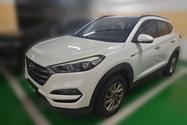 Used Hyundai Tucson 2015 1.6T Dual-Clutch Two-Wheel-Drive Smart Model