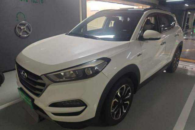 Used Hyundai Tucson 2015 1.6T Dual-Clutch Two-Wheel-Drive Smart Model