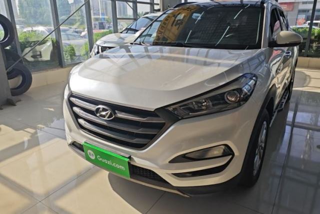 Used Hyundai Tucson 2015 1.6T Dual-Clutch Two-Wheel-Drive Smart Model