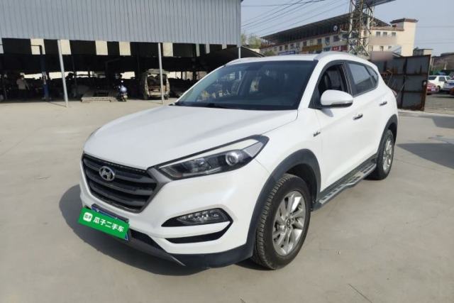 Used Hyundai Tucson 2015 1.6T Dual-Clutch Two-Wheel-Drive Smart Model