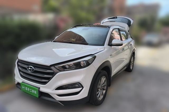 Used Hyundai Tucson 2015 1.6T Dual-Clutch Two-Wheel-Drive Smart Model
