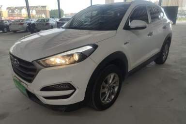 Used Hyundai Tucson 2015 1.6T Dual-Clutch Two-Wheel-Drive Smart Model
