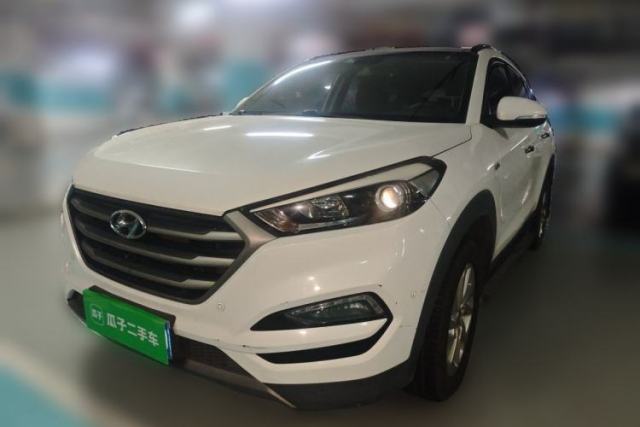 Used Hyundai Tucson 2015 1.6T Dual-Clutch Two-Wheel-Drive Smart Model