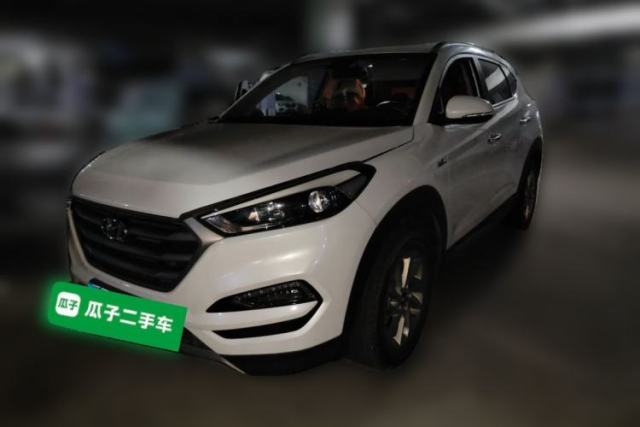 Used Hyundai Tucson 2015 1.6T Dual-Clutch Two-Wheel-Drive Smart Model