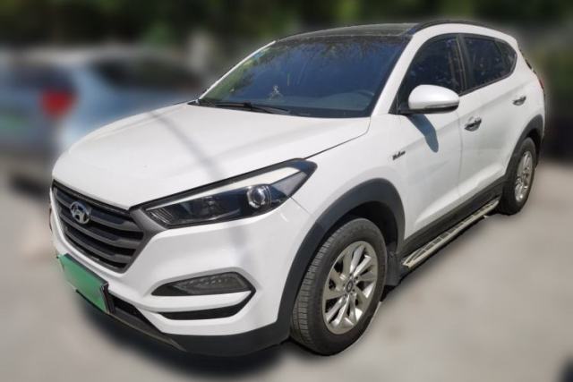 Used Hyundai Tucson 2015 1.6T Dual-Clutch Two-Wheel-Drive Smart Model