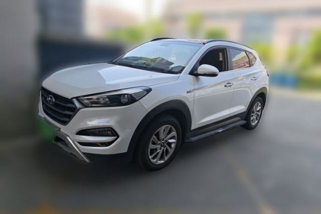 Used Hyundai Tucson 2015 1.6T Dual-Clutch Two-Wheel-Drive Smart Model