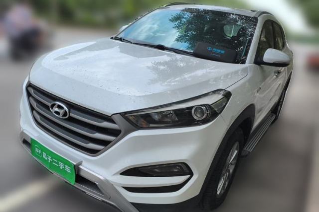 Used Hyundai Tucson 2015 1.6T Dual-Clutch Two-Wheel-Drive Smart Model