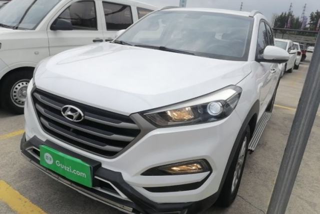 Used Hyundai Tucson 2015 1.6T Dual-Clutch Two-Wheel-Drive Smart Model