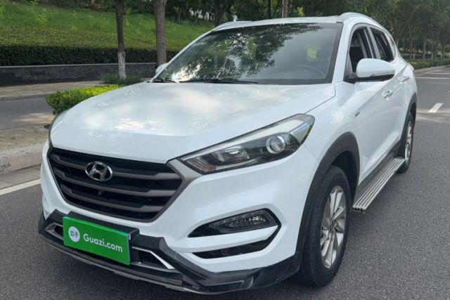 Used Hyundai Tucson 2015 1.6T Dual-Clutch Two-Wheel-Drive Smart Model