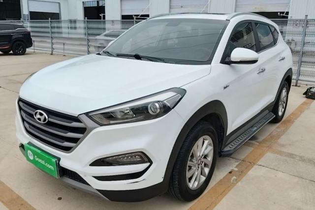 Used Hyundai Tucson 2015 1.6T Dual-Clutch Two-Wheel-Drive Smart Model