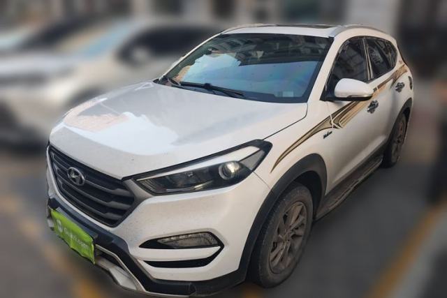 Used Hyundai Tucson 2015 1.6T Dual-Clutch Two-Wheel-Drive Smart Model