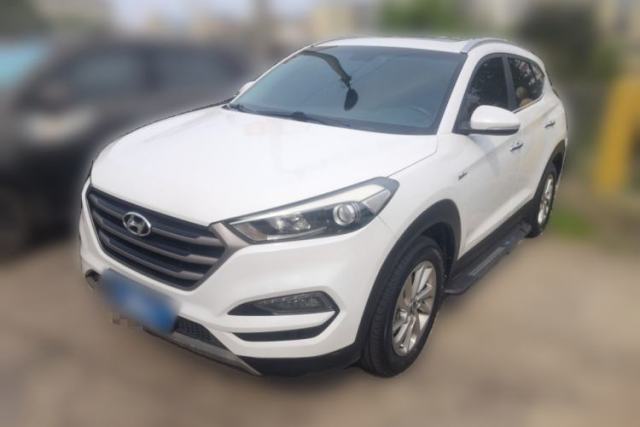 Used Hyundai Tucson 2015 1.6T Dual-Clutch Two-Wheel-Drive Smart Model