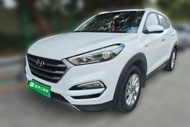 Used Hyundai Tucson 2015 1.6T Dual-Clutch Two-Wheel-Drive Smart Model