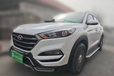 Used Hyundai Tucson 2015 1.6T Dual-Clutch Two-Wheel-Drive Smart Model
