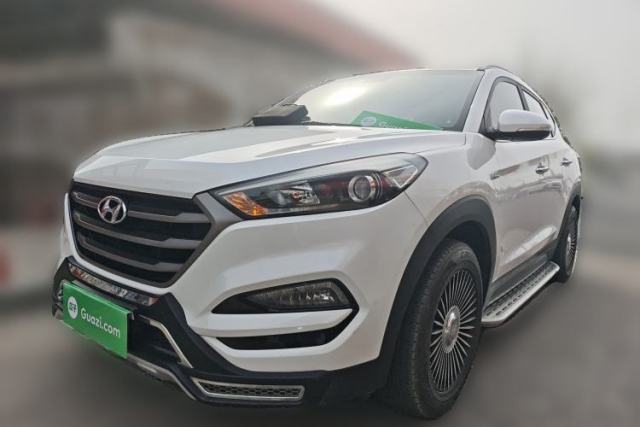 Used Hyundai Tucson 2015 1.6T Dual-Clutch Two-Wheel-Drive Smart Model