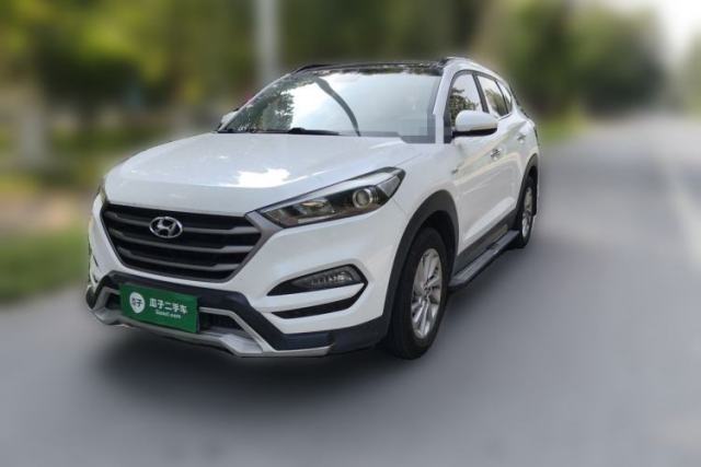 Used Hyundai Tucson 2015 1.6T Dual-Clutch Two-Wheel-Drive Smart Model