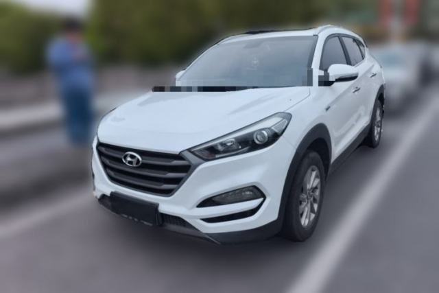 Used Hyundai Tucson 2015 1.6T Dual-Clutch Two-Wheel-Drive Smart Model