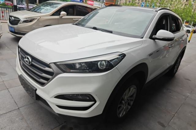 Used Hyundai Tucson 2015 1.6T Dual-Clutch Two-Wheel-Drive Smart Model