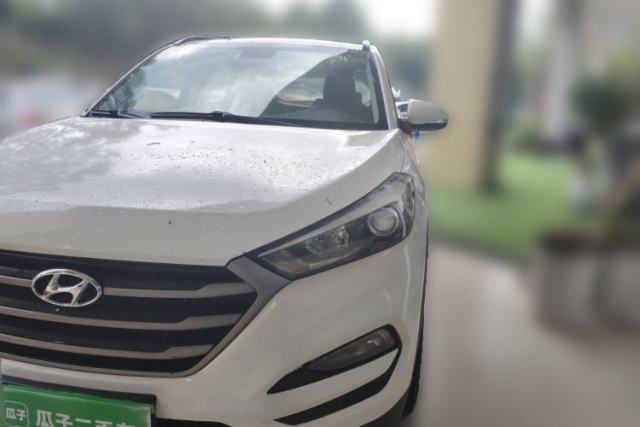 Used Hyundai Tucson 2015 1.6T Dual-Clutch Two-Wheel-Drive Smart Model