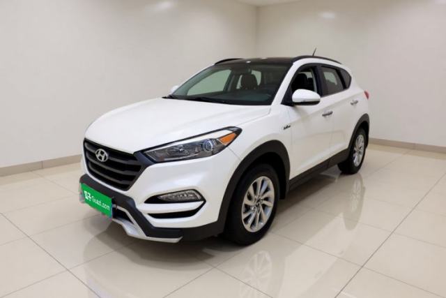 Used Hyundai Tucson 2015 1.6T Dual-Clutch Two-Wheel-Drive Smart Model