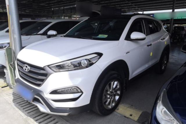 Used Hyundai Tucson 2015 1.6T Dual-Clutch Two-Wheel-Drive Smart Model
