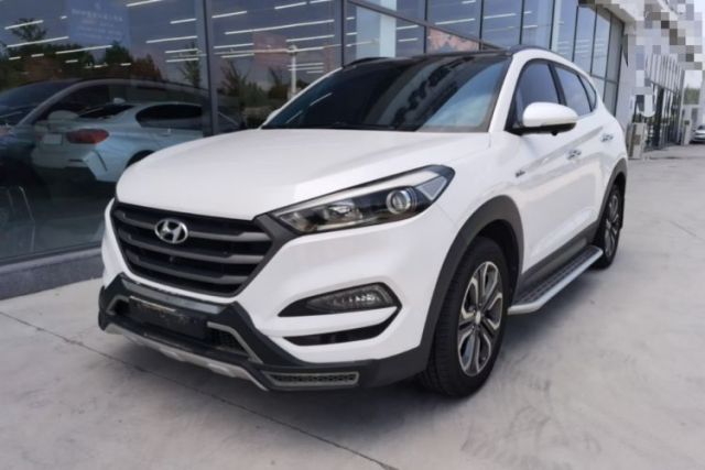 Używany Hyundai Tucson 2015 1.6T Dual-Clutch Two-Wheel-Drive Leading Model